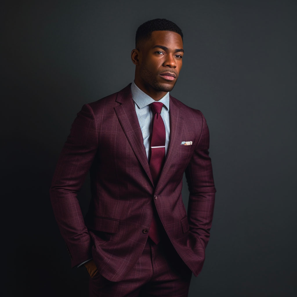 클래식 메를로 비즈니스 슈트